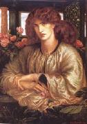 Dante Gabriel Rossetti, La Donna della Finestra (mk28)